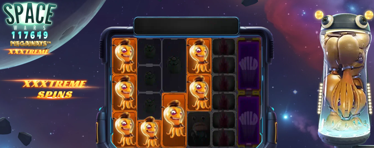 Игровой автомат Space Wars XXXtreme