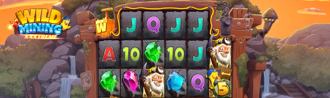 Игровой слот Wild Mining XXXtreme от NET ENT