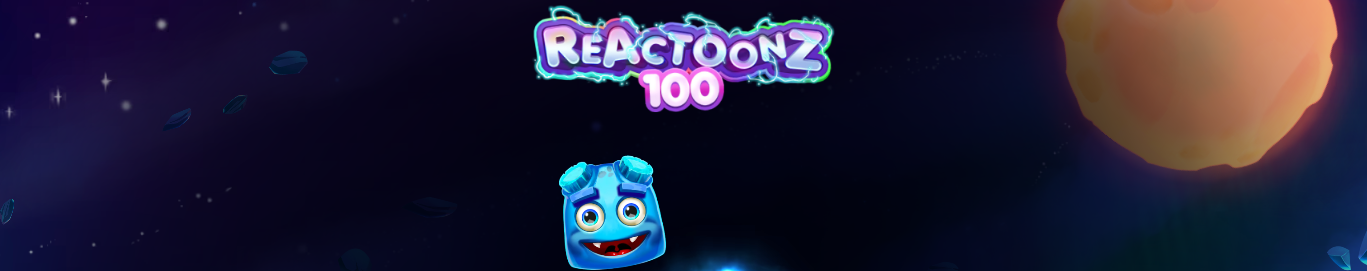 Игровой автомат Reactoonz 100